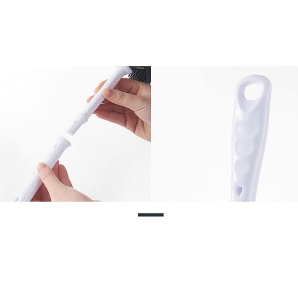 Scopino Wc Spazzola Per WC Portatile A Doppia Faccia Spazzola Per Pulizia Con Setole Morbide In TPR Spazzola Per La Pulizia Della Spazzola Per Il Bagno Accessori Per L'arredamento Del Bagno Spazzolone