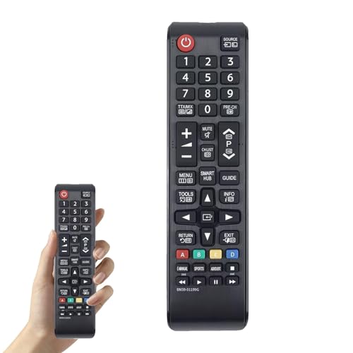 Smart TV Remote Control, Compatible with Most Models, Quick Sync, Seamless Integration with Home Theaters, Streaming Devices