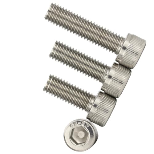 Vis M10 pas fin 1.25x30mm anti-desserrage pour réparations - 6