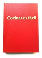 Cocinar es facil 8472870197 Book Cover