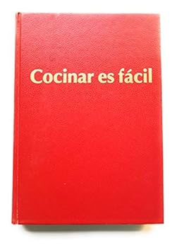 Hardcover Cocinar es facil [Spanish] Book