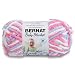Spinrite Baby Blanket Yarn, Pink Blue