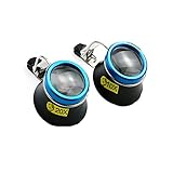 HomeSoGood Clip-On Eyeglass Magnifying Glass Watchmakers Repair Tool 10X and 20X Magnification