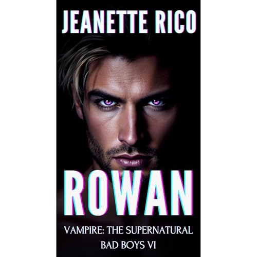 Rowan Audiolibro Por Jeanette Rico arte de portada