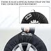 QKYS Spare Tire Bag with Adjustable Elastic Strap Car Dustproof Tires Protector for All Seasons, 31