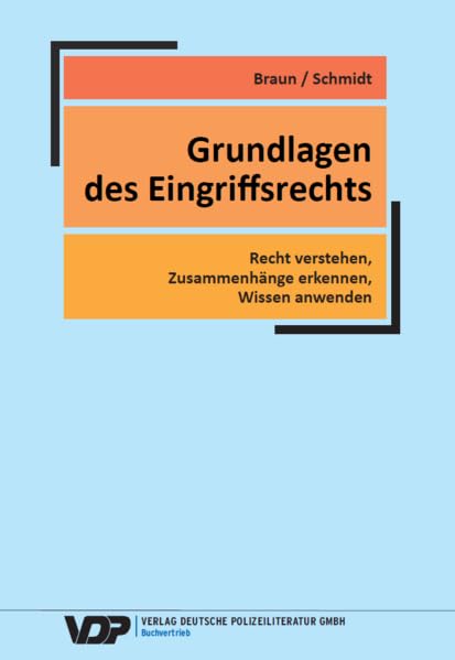 Grundlagen des Eingriffsrechts: Recht verstehen, Zusammenhänge erkennen, Wissen anwenden (VDP-Fachbuch)