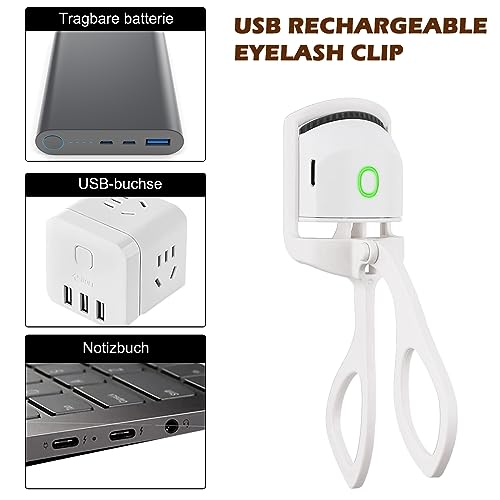 Nizirioo - Piegaciglia riscaldata per ciglia