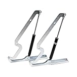 Piston Gas Strut Hinge 140N Compatible with Keter Store It Out Arc Max Ace Prem Elite Storage Boxes 565308 WLPS Pack of 2 Gas Pressure Jack Lift