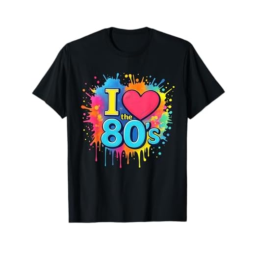 Gráfico I Love the 80's Old School Fun Times Camiseta