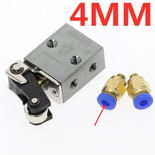 Válvula mecánica S3R-M5 para control y automatización de cilindros neumáticos 3
