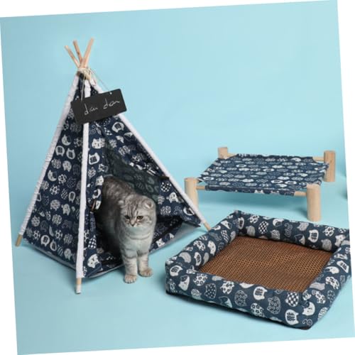 Tente pour chat résistante aux griffures et lit lavable iplusmile - 7