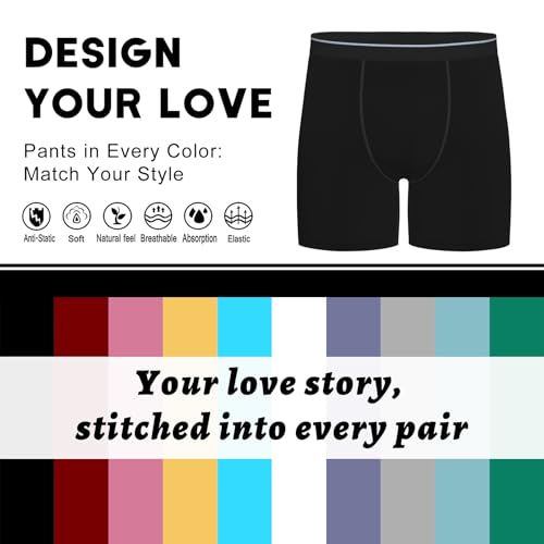 Custom boxers Personalized Boxers With Face Photo For Men Boyfriend Husband Him Best Gifts Birthday Valentine2