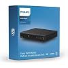 Philips EP200 Multi Zone Region Free DVD Player - 1080P HDMI - PAL/NTSC Conversion - USB 2.0 - A/V Output & Remote Control