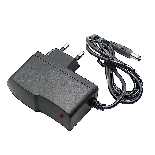 12V 1A d AC 100-240V dA_v^ǂ̏[d DC 5.5 ~[g × 2.1 ~[g EU/čvO[^[ 3(EU Plug)