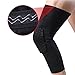 CHYLMAPHEN 1 Pair, Men's and Women's Honeycomb Knee Pads, Breathable, Sports Companion for Volleyball Football Dance Yoga Tennis Running(White Pair,XL)