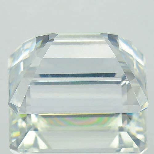 Saphir blanc de Ceylan 9,45 carats | Pierre naturelle AMZ15161 - 2