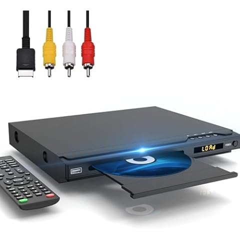 DVD Player with Dual Microphone Input and Region Free Playback Cover