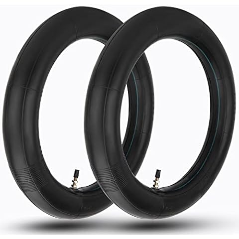 3.00-12" Dirt Bike Inner Tubes Heavy Duty 80/100-12" for Kawasaki Yamaha Dirt Pit Bike XR CRF 50 70cc TTR 90 TTR 110,Kawasaki KLX 110 Suzuki DRZ 110, 2-Pack Cover