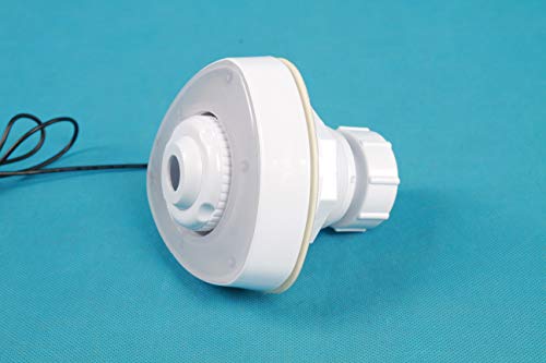 Steinbach Jet light Einlaufdüse für Stahlwandpools mit LED-Beleuchtung, 230 V/12 V, 060065