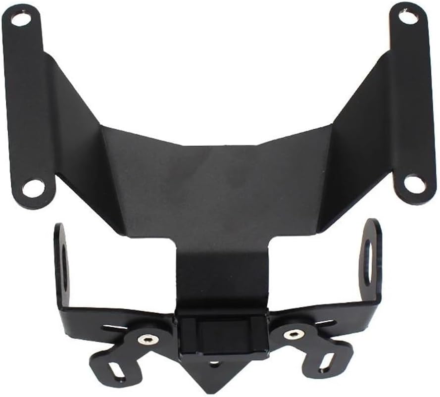 for Hon&da CB-650R CBR-650R CB650R CBR650 2019 2020 CB 650R CBR 650 Motorcycle CNC Tail Tidy Mudguard Rear Bracket License Plate Frame Holder Motorcycle(Black)