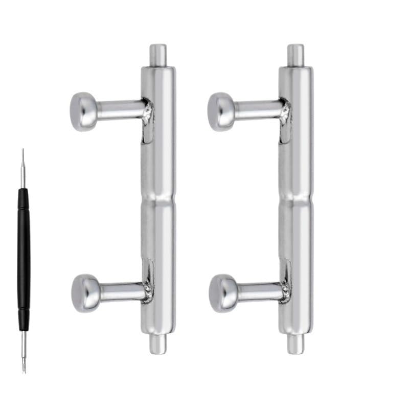6PCS Quick Release Lugs Spring Bar For MAURICE LACROIX AIKON AI6038 AI6008 AI1018 AI6007 AI6058 Watch Strap Connecting Rod