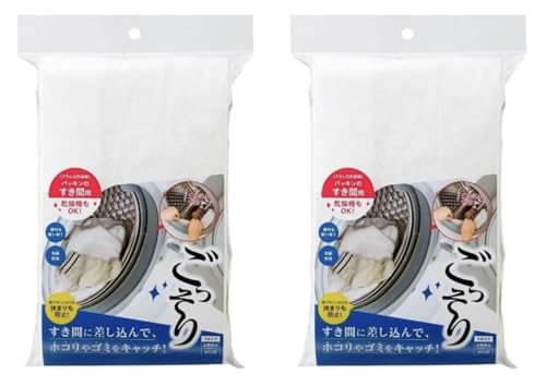 【お得用 まとめ買い】CO GITドラム式洗濯機 ドアパッキンすき間フィルター3個入り ×2袋セット