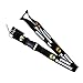 Aminco International Chicago Blackhawks Team Logo Lanyard Keychain Id Ticket Holder Black