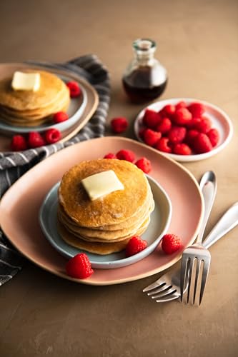 Bob's Red Mill Organic 7 Grain Pancake & Waffle Mix, 24-ounce (Pack of 4)