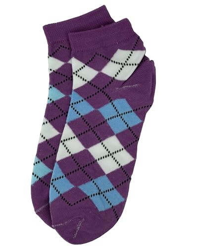 Image of Gelante 12-Pair Women's Ankle Socks, Colorful Comfortable Lightweight Breathable Athletic