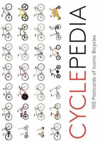 Cyclepedia: 100 Postcards of Iconic Bicycles (Thames & Hudson Gift)