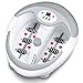 Price comparison product image Beurer FB50 Foot Spa With Water Heater. Footbath With Infrared Light And Magnetic Therapy. 3 Pedicure Attachments. 5-Level Water Heater. Vibration, Bubble And Reflexology Massage Functions