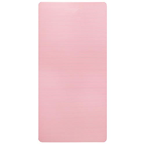 LJFZDB K}bg GRth[TPE 15mm ~߃GNTTCY}bg L[Xgbvt 185cm x 80cm KAseBXȂp 5F (Color : Pink, Size : 15mm)