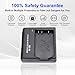 MH-61 Quick Battery Charger for Nikon EN-EL5 Battery Compatible with Nikon Coolpix 3700, 4200, 5200, 5900, 7900, P3, P4, P80, P90, P100, P500, P510, P520, P530, P5000, P5100, P6000, S10 Cameras