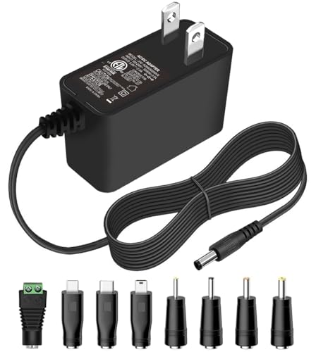 5V 2A Power Supply Adapter 10W AC/DC Charger AC100-240V to