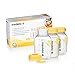 Medela Set Biberon da 150 ml senza BPA, Set con 3 Bottiglie per Estrarre, Conservare e Somministrare il Latte Materno, Design Resistente e Sicuro per Congelatore e Frigorifero