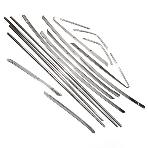 oi-trading トヨタ プリウス 30系 ZVW30 前期 後期 ウィンドウトリム ガーニッシュ 【素材】SUS304ステンレス ピカピカ 鏡面仕上げ ウェザーストリップモール メッキ カバー アクセサリー カスタム パーツ ドレスアップ 外装 14