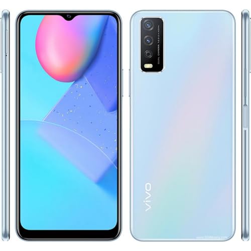 Image of Embed HD-Clear Screen Guard for vivo Y12s 2021 - Harder or Durable Plastic & More Impact-Resistant Than Glass, with Free Installation Kit