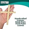 Concordia Supply Palm Crosses - 5" x 2.5" Dried, Hand Held Cross Made with Palm Leaves for Easter Sunday, Children's Ministry, & Other Church Events - Traditional Prayer Keepsake (Small, Pack of 50) #1
