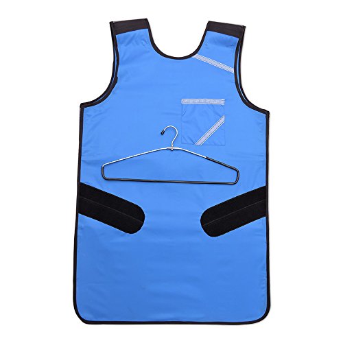 Ancient Impex Avental de chumbo 0,5 mm proteção de chumbo (Pb) com gancho robusto que funciona com m