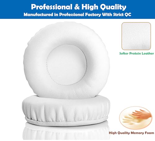 HDJ-1000 Headphone Premium Protein Leather Replacement Earpads Compatible with HDJ-1000 HDJ-1500 HDJ-2000 Headphones Earpads Cushion miniatura 3