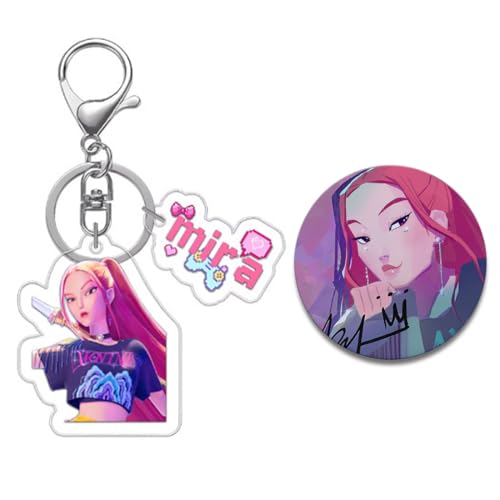 DEFGNOP Merchandising K pop, Llaveros e Insignias, Colgantes de Mochila de Acrílico,...