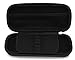 kayond Hard Pencil Case PC Hard shell case for executive fountain pen,ballpoint pen,stylus touch pen (Black)