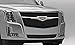 T-Rex Grilles 2015i-2020 Escalade Upper Class Series Main Grille, Black with Chrome Plated Center Trim Piece, 1 Pc, Replacement, Fits Vehicles with Camera - PN #51191