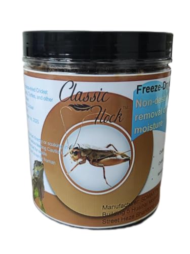 Classic Flock Freeze-Dried Crickets
