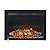 Napoleon NEFB24HG-3A Cinema Glass Series Built-In Electric Fireplace, 24 Inch