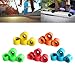 KAIXINXIN 4Pcs Roller Skating Skateboards Wheel Soft Wheels with Bearings Longboards Skateboards Wheels 78A Skateboards Part
