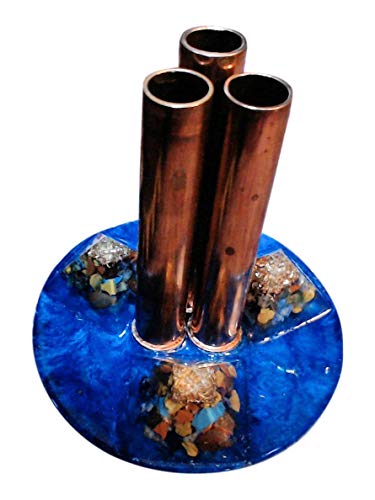 Orgone Pyramid Tower For Whole House Emf Protection - Orgone Energy Generating Device - 4" Tall #TOP1