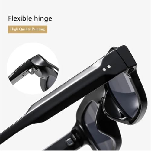 Lunettes de soleil style rétro aux finitions rivets de qualité supérieur