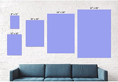 Miniatura 4 de PC72716 Nunca Te Dejé Retrato en Lienzo Vertical, Regalo de Lienzo Memoria Personalizado, Memorial Personalizado para Pérdida de un Ser Querido,