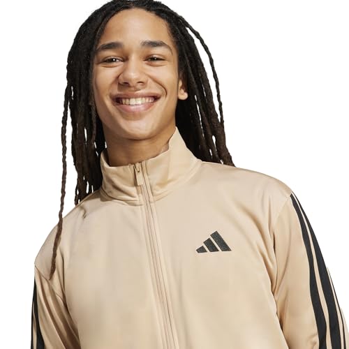 Image of adidas Men's 3-Stripes Tricot Track Top